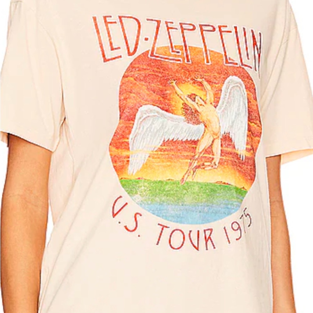 Led-Zeppelin graphic tee